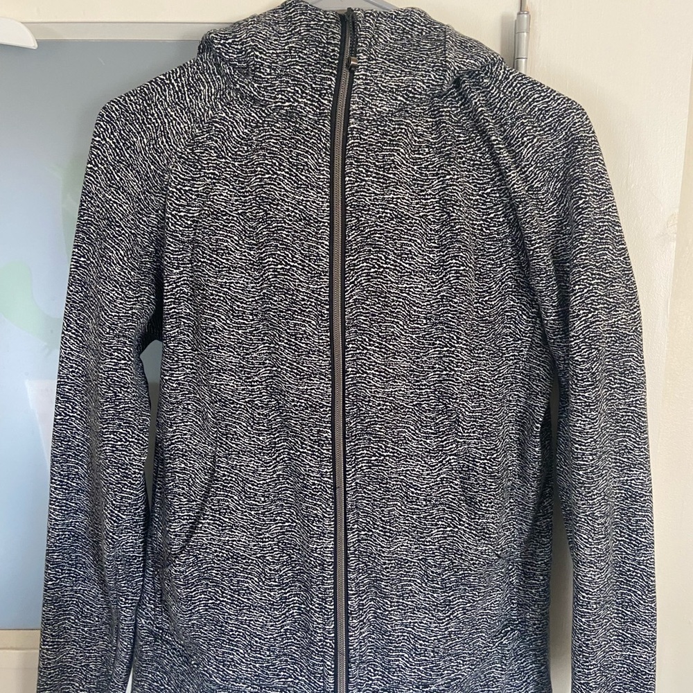 Lululemon Patterned Zip Up - image 1
